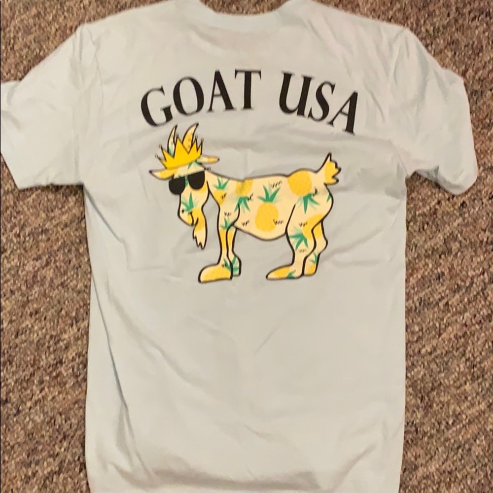 GOAT USA tee